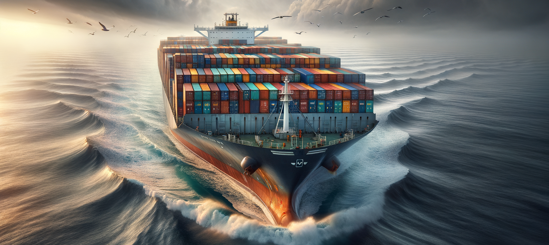 Russia China cargo ship container vessel Pacific Ocean — bilateral trade 240 billion USD 2024